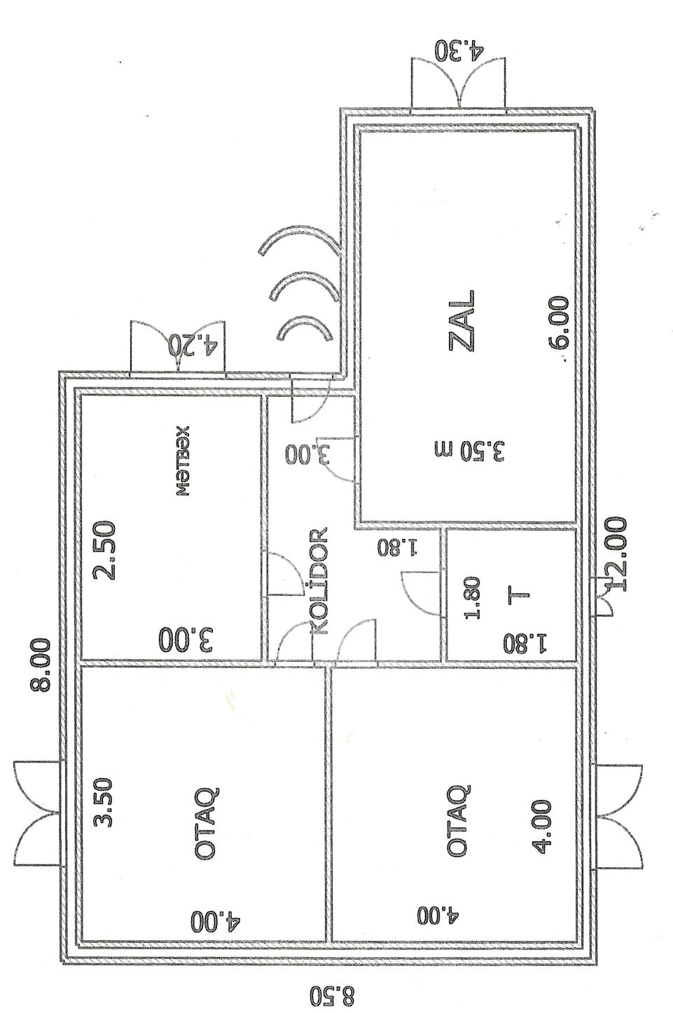 Real Mentor Lənkəran House Option-1