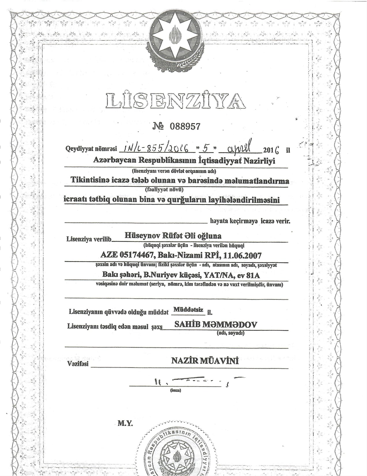 Apartment On Installments Option-1