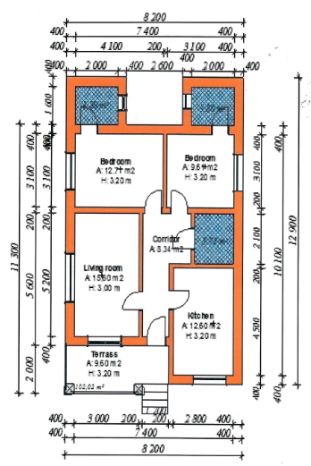 Real Mentor Lənkəran House Option-2